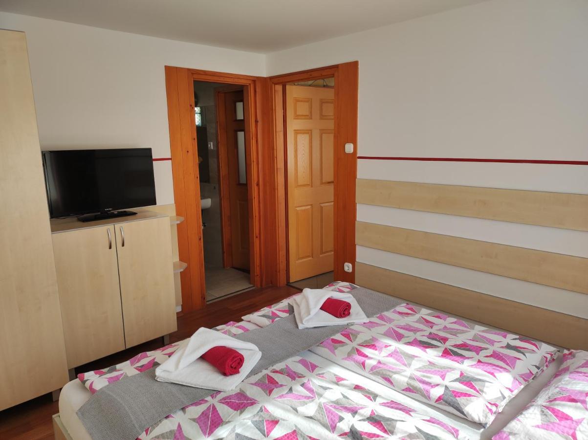 Ferienwohnung Aranyhal Apartman Sárvár Exterior foto