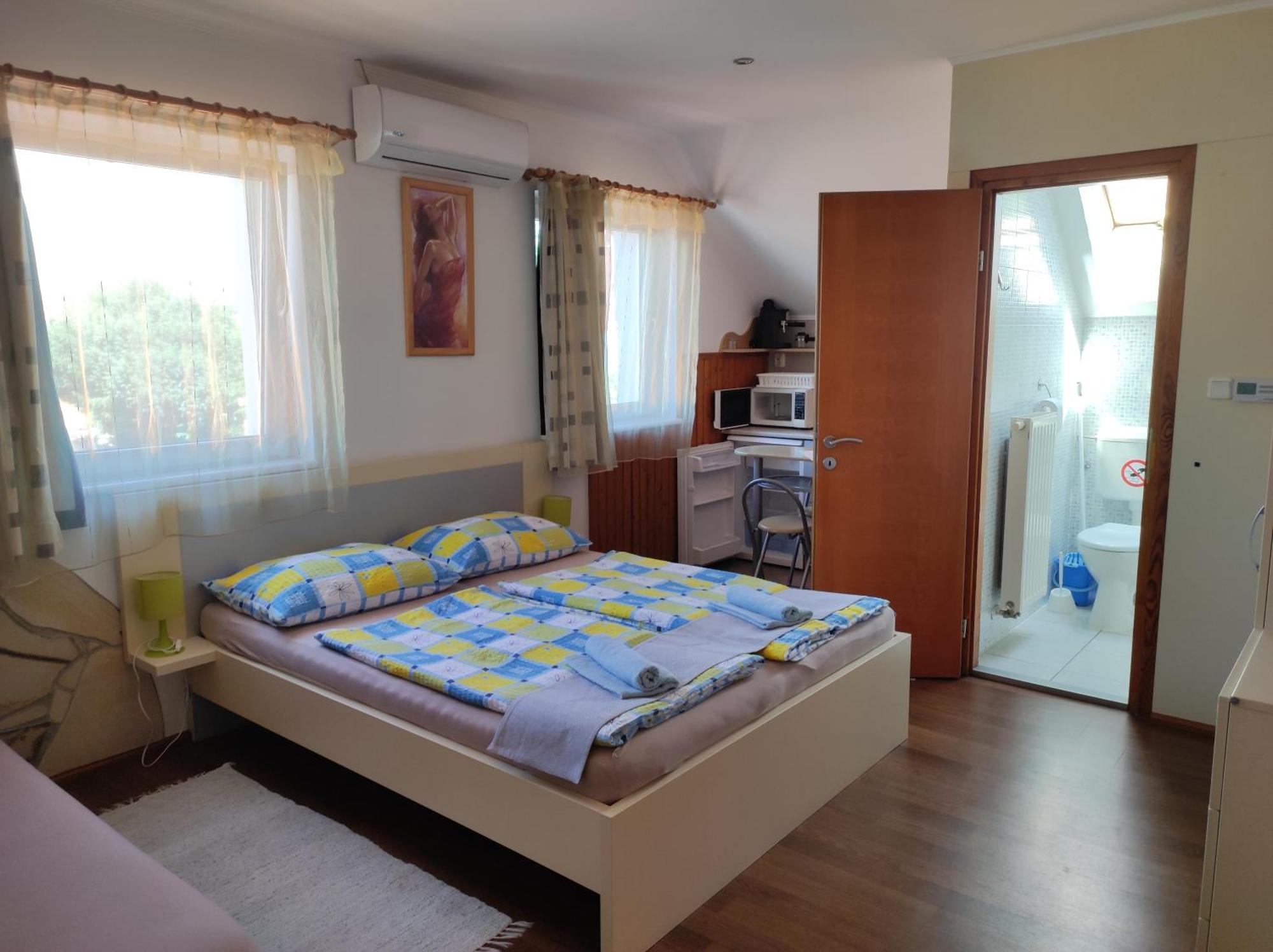 Ferienwohnung Aranyhal Apartman Sárvár Exterior foto