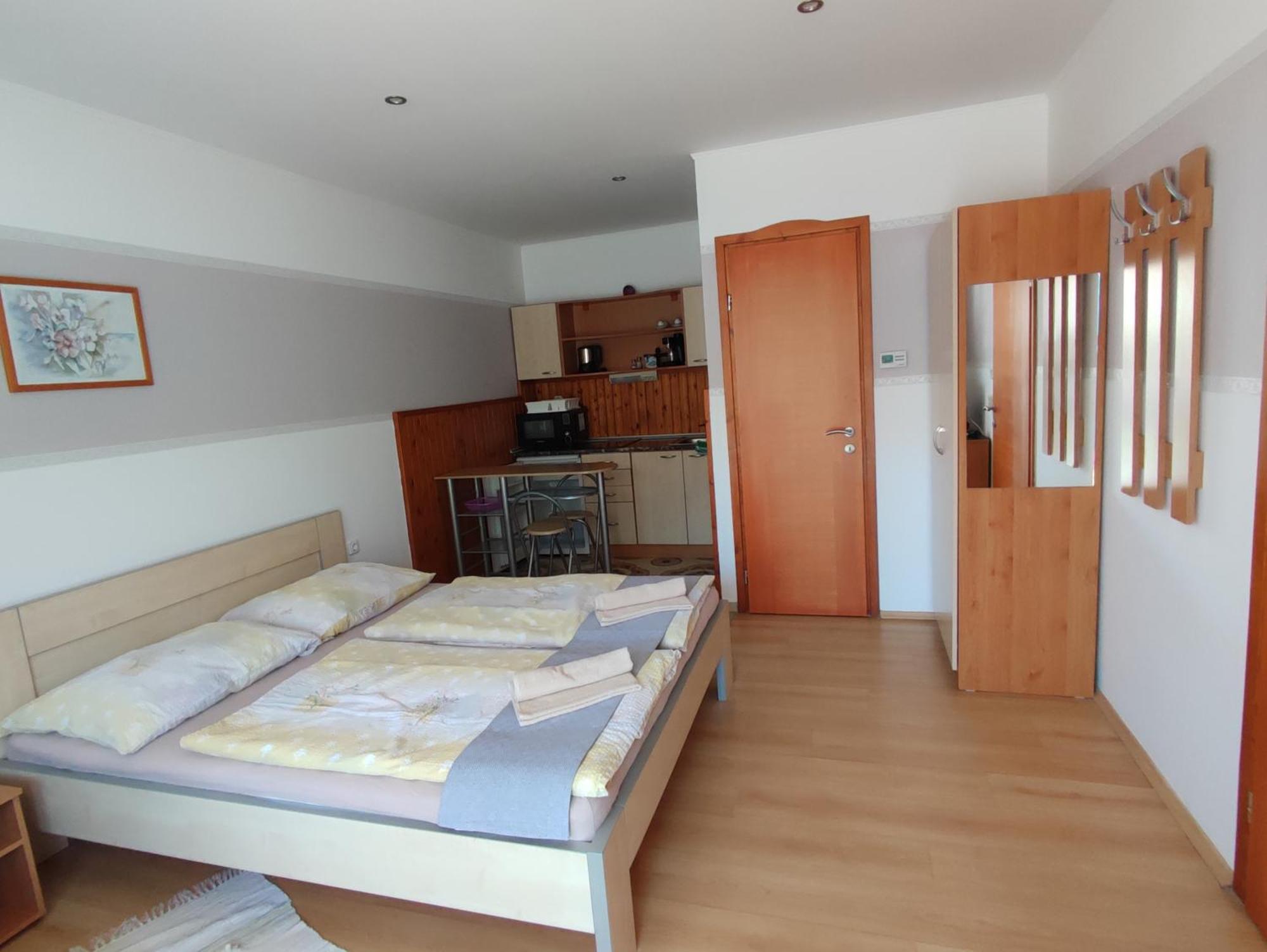 Ferienwohnung Aranyhal Apartman Sárvár Exterior foto