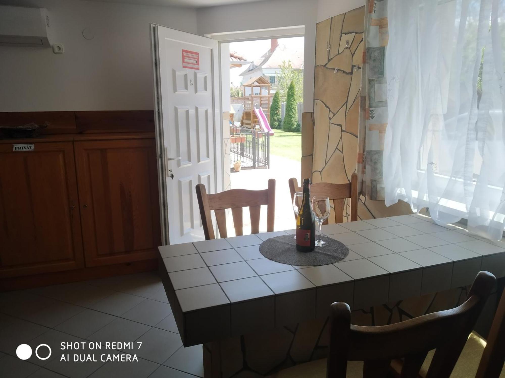 Ferienwohnung Aranyhal Apartman Sárvár Exterior foto