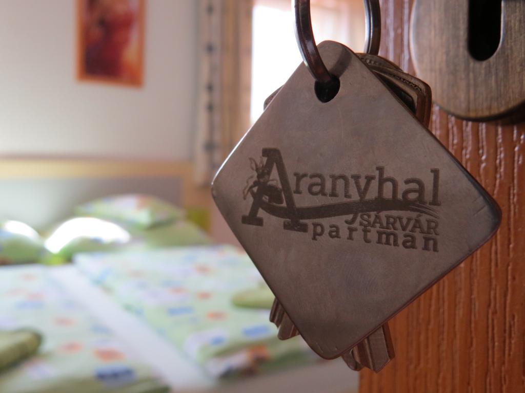 Ferienwohnung Aranyhal Apartman Sárvár Exterior foto